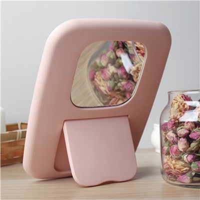 Зеркало настольное 15х20 см / 2390 /уп 72/