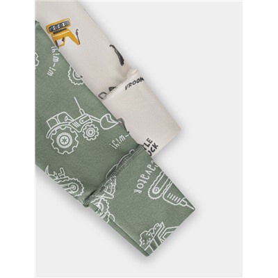 КОМБИНЕЗОН НАТЕЛЬНЫЙ ДЕТСКИЙ (2ШТ.) 14005-1-2