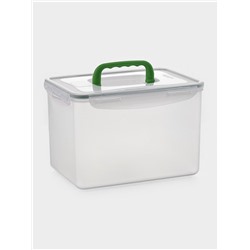 Контейнер пищевой Good & Good, 4.5 л, с герметичной крышкой
