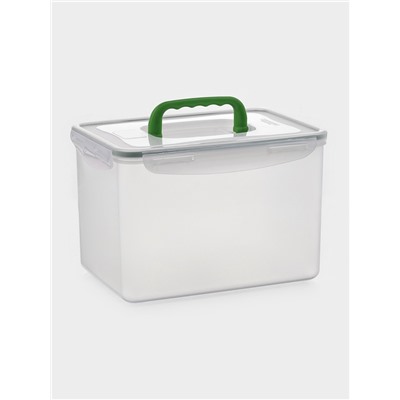 Контейнер пищевой Good & Good, 4.5 л, с герметичной крышкой
