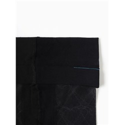 Колготки женские MINAKU, чёрные, размер 4/L