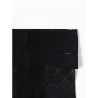 Колготки женские MINAKU, чёрные, размер 4/L