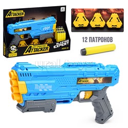 Бластер "Attacker-4" в коробке
