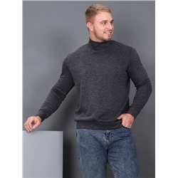 Бадлон - водолазка антрацит