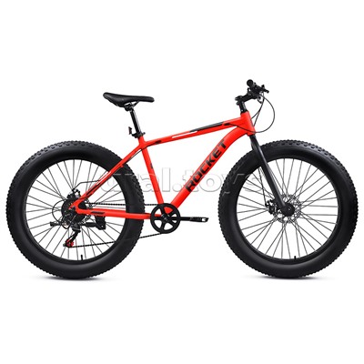 Велосипед 26" Rocket Fat 26, цвет красный, размер 18"