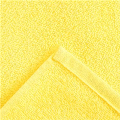 Полотенце в сумке Этель Best Friends, 70×130 см, цвет жёлтый, 100% хлопок