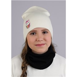 Шапка детская для девочки