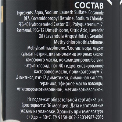 Шампунь «Пижон Premium» антипаразитарный для собак и щенков двойная защита, 250 мл
