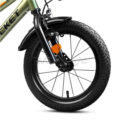 Велосипед 12" Rocket First, цвет хаки