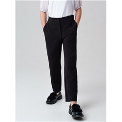 Брюки текстильные для девочек