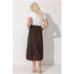 Юбка женская  171/02/Коричневый