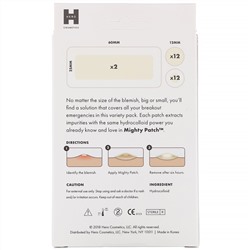 Hero Cosmetics, Mighty Patch, патчи разных видов, 26 шт.