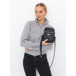 Сумка 98580 black Velina Fabbiano-Safenta