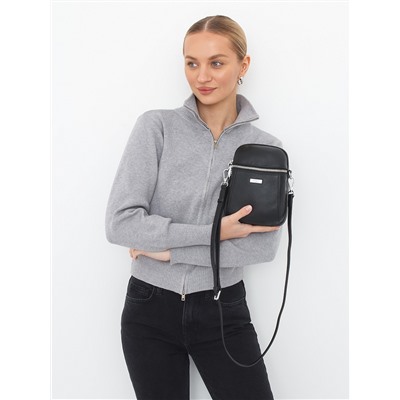 Сумка 98580 black Velina Fabbiano-Safenta