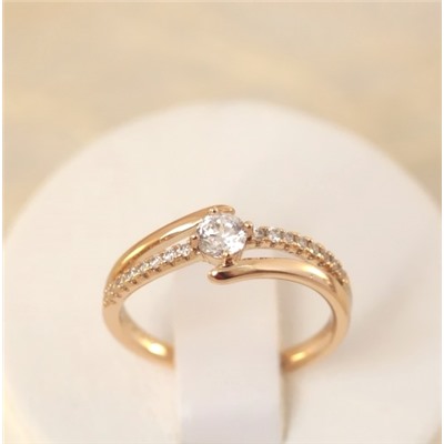 Кольцо позолота  Н01-9654 размер 16,5 17,5