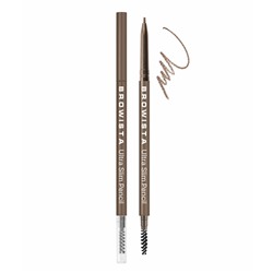 Карандаш для бровей ультратонкий BROWISTA 204