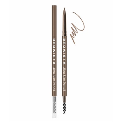 Карандаш для бровей ультратонкий BROWISTA 204