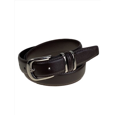 Ремень женский из искусственной кожи , цвет шоколад