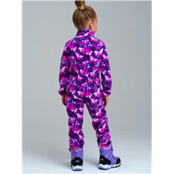 Комбинезон трикотажный для девочек