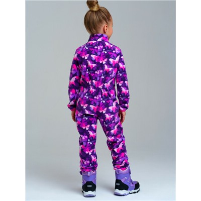 Комбинезон трикотажный для девочек