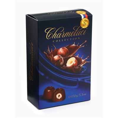 Конфеты подарочные шоколадные с фундуком, 150 г