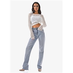 Женские джинсы прямые на высокий рост CRACPOT