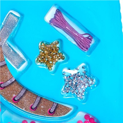 Набор для бисероплетения «Стильные бусины», МИКС