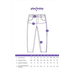 Джинсы PLAYTODAY, 1047520