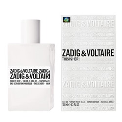 Парфюмерная вода Zadig & Voltaire This Is Her женская (Euro)