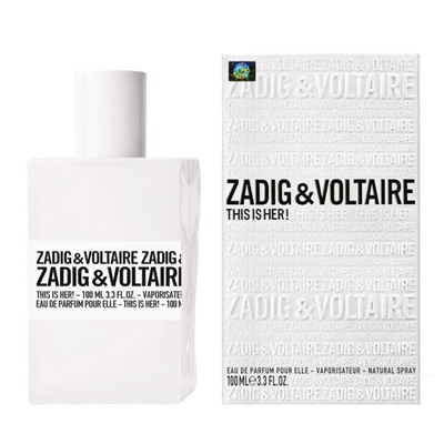 Парфюмерная вода Zadig & Voltaire This Is Her женская (Euro)