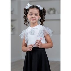 Сандра, блузка трикотажная