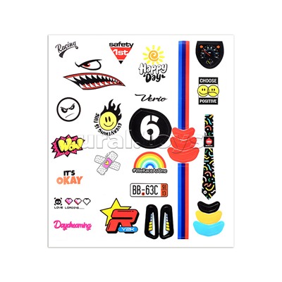 Мотоцикл "Ночной гонщик" в коробке