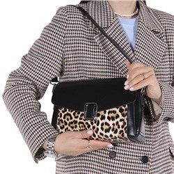 Сумка 6638VG yellow leopard Vitelli Grassi