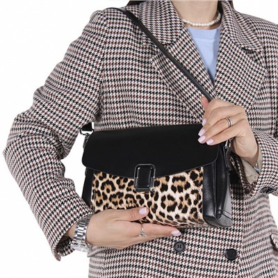 Сумка 6638VG yellow leopard Vitelli Grassi