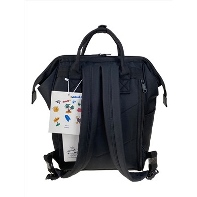 Молодежный рюкзак из  водоотталкивающей ткани, цвет  мультицвет