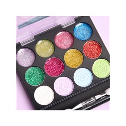 Набор косметики для девочки: тени, блеск, аппликатор