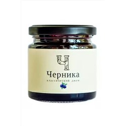 Джем Черника классический 220г ЭКОПРОДУКТЫ, 1193759