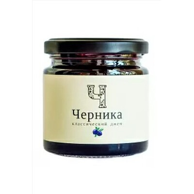 Джем Черника классический 220г ЭКОПРОДУКТЫ, 1193759