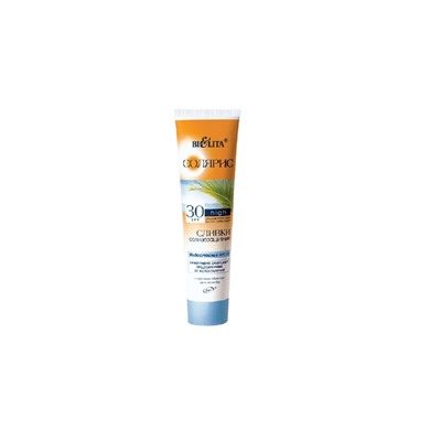 Bielita Солярис Сливки солнцезащитные водостойкие SPF 30 100мл Бел.