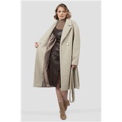 01-12120 Пальто женское демисезонное (пояс)