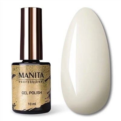 MANITA Гель-лак для ногтей / Classic №25, Coconut Ice Cream, 10 мл 23707