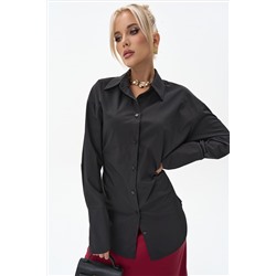 Рубашка Дженни (чёрный)