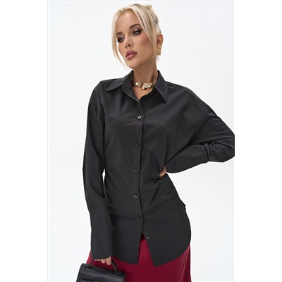 Рубашка Дженни (чёрный)