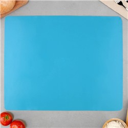 Силиконовый коврик для выпечки «Тесто для пиццы», 50×40 см