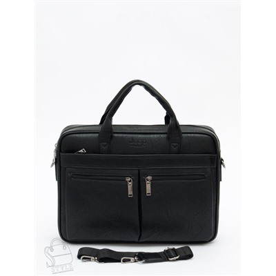 Портфель мужской 1795-01 black Jeep