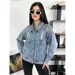 Куртка джинсовая