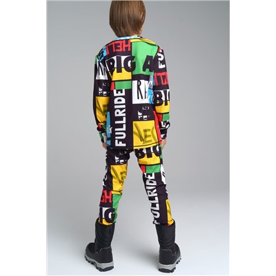 Термобелье (Лонгслив+Кальсоны) PLAYTODAY, 801841