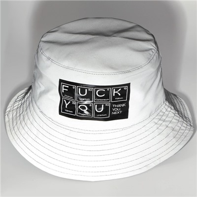 Панама Thank you, светоотражающая, р-р 56-58