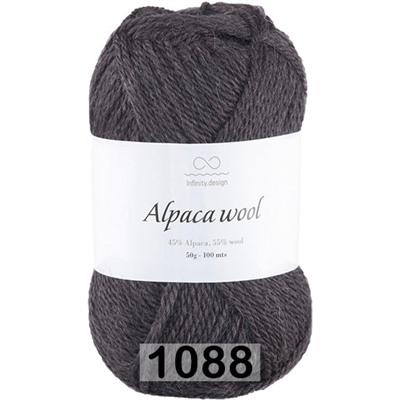 Пряжа Infinity Alpaca Wool