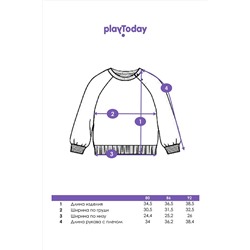 Свитшот PLAYTODAY, 1048853